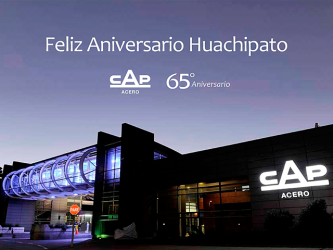 CAP Acero: 65 años contribuyendo al desarrollo de Chile