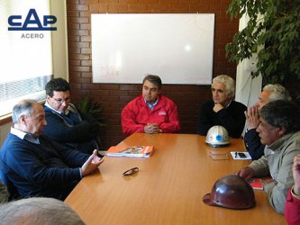Subsecretario del Trabajo destaca compromiso de CAP Acero con sus trabajadores