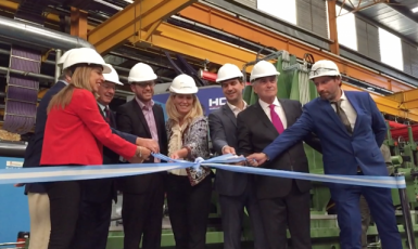 Tubos Argentinos inauguró línea de producción para proveer al mercado fotovoltaico