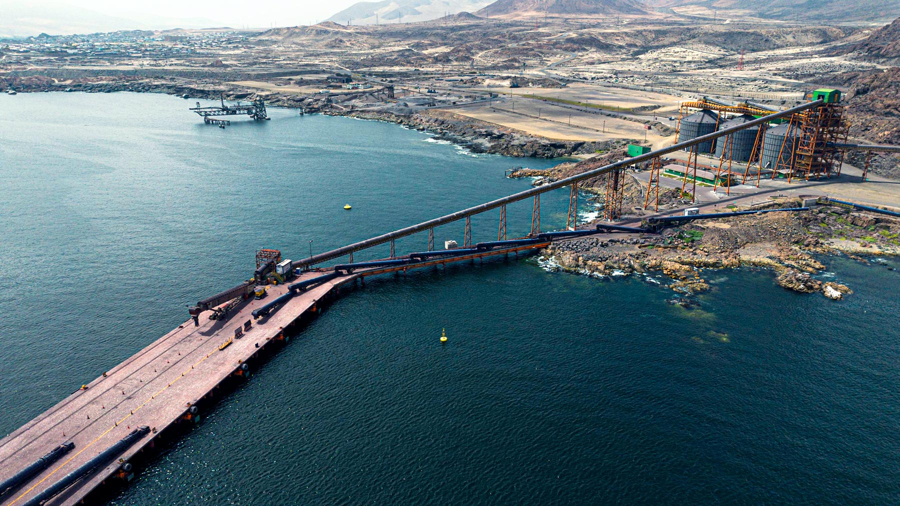 puerto las losas infraestructura CAP