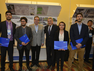 Alumnos de Chile logran destacada participación en concurso internacional de Arquitectura Alacero 2015