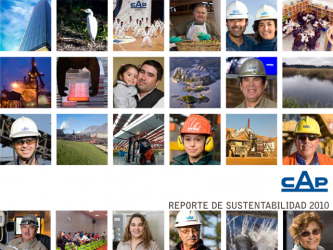 Reporte de Sustentabilidad CAP 2010