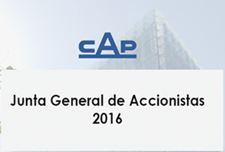 Junta General de Accionistas CAP S.A. 2016