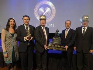 CAP Minería es galardonada con los Premios “Sociedad Nacional de Minería” y “John T. Ryan”