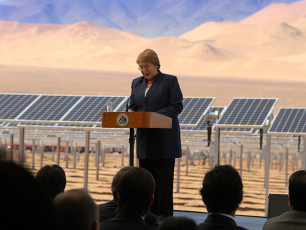 “Amanecer Solar CAP”, la planta fotovoltaica más grande de Latinoamérica ya es una realidad