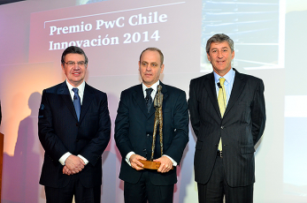 CAP es distinguida con el premio “PwC Chile Innovación 2014”