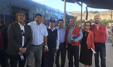 Tren del Recuerdo organizado por CAP Minería recorrió Huasco, Freirina y Vallenar