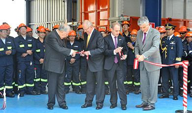 Grupo CAP inaugura en Perú la planta de galvanizado más moderna de Sudamérica