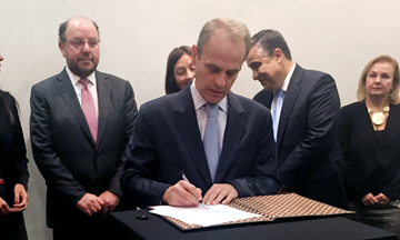 Presidente de CAP participó en lanzamiento de Promociona Chile y firmó acuerdo Público Privado que ayudará a aumentar la participación laboral de las mujeres