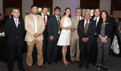 CAP Minería recibió el Gran Premio IST 2017