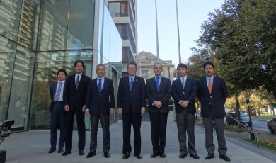 Presidente de CAP se reunió con máximo representante de Mitsubishi Corporation