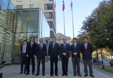 Presidente de CAP se reunió con máximo representante de Mitsubishi Corporation