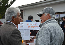 CAP Minería exhibió la historia de Planta de Pellets y su integración con la comunidad del Valle del Huasco
