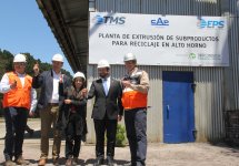 CAP Acero inauguró la primera planta de reciclaje de residuos siderúrgicos de Latinoamérica