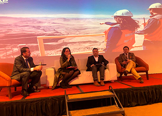 CAP Minería realizó seminario para reflexionar sobre los desafíos de la región de Atacama