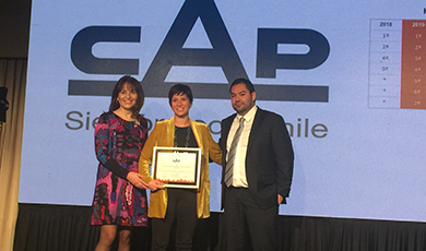 Grupo CAP logra primer lugar en categoría “Holding Empresarial” en Merco Talento