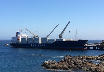 Puerto Las Losas ingresa Declaración de Impacto Ambiental que permitirá al terminal embarcar mineral de hierro