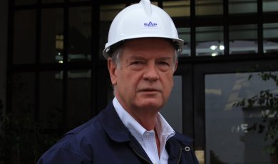 Erick Weber deja gerencia general de CAP tras 44 años en la empresa