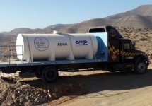 CMP aporta agua potable por un mes a la localidad de La Higuera