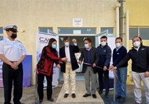 Inauguran en Caldera la primera cámara hiperbárica de administración municipal del país