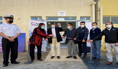 Inauguran en Caldera la primera cámara hiperbárica de administración municipal del país