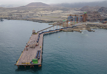 Puerto Las Losas recibe “Distinción a la excelencia 2021”