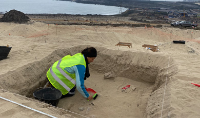 CMP recibe autorización para rescatar y resguardar hallazgo arqueológico en Huasco