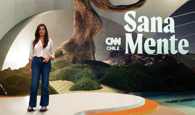 CNN Chile estrena una nueva temporada de Sana Mente