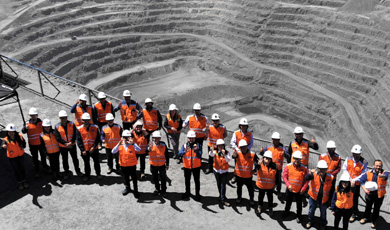 Empresa del Grupo CAP se convierte en la primera minera privada en implementar jornada de 40 horas
