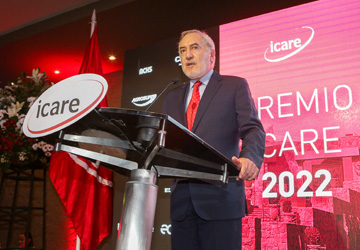 CAP recibe Premio Icare 2022 a la empresa del año