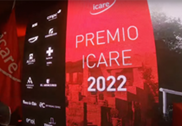 Video: Así fue el evento en que CAP recibió el Premio Icare 2022 como la “Empresa del Año”