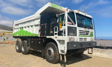 CMP contará con flota de camiones eléctricos para nuevo proyecto en Atacama