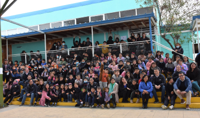 CMP implementa fibra óptica en establecimientos educacionales de Huasco